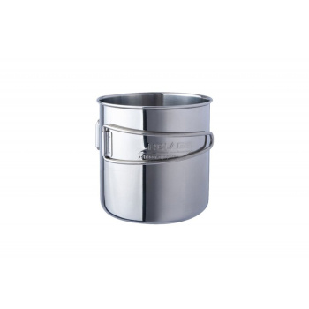 Nerezový hrnek Space Safer, Basic Nature, 0,6 L
