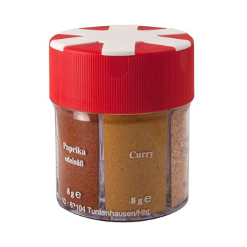 BASICNATURE 6 in 1 - Spice shaker