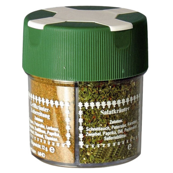 BASICNATURE 4 in 1 - Barbecue Spice Shaker