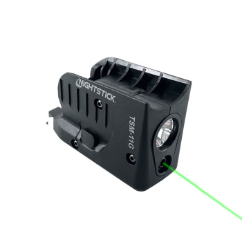 Flashlight TSM-11G, green laser, for Glock 42, 43, 43X a 48, Nightstick