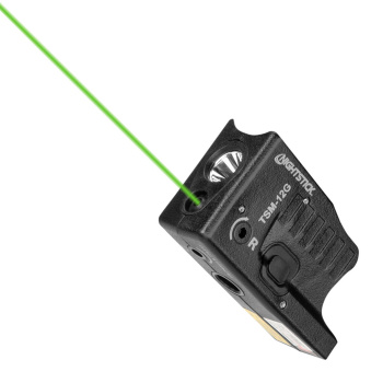 Flashlight TSM-12G, green laser, for Glock 26, 27, 33 a 39, Nightstick