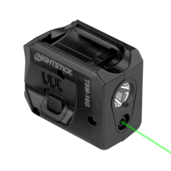 Svítilna TSM-16G, zelený laser, pro pistole Springfield Hellcat, Nightstick