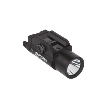 Flashlight with strobe for pistols with rails TWM-850XLS, Nightstick, black
