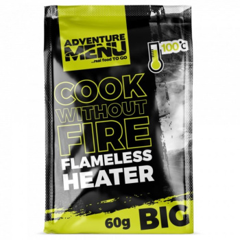 Flameless heater, 60 g, Adventure Menu