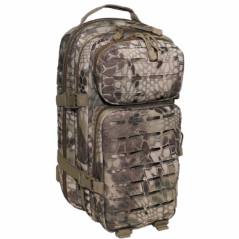 U.S. Assault I "Laser" Backpack, MFH, 30 L, Snake FG