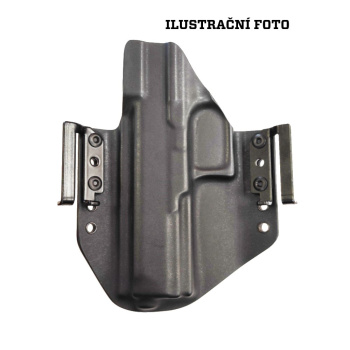 OWB kydex holster for pistol HS XD-9 G2 4", RH Holsters