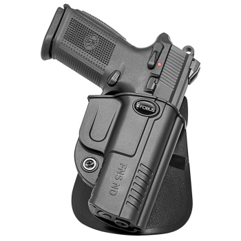 Rotating pistol holster for FNS9 / FNS40 / Arex Delta, Fobus