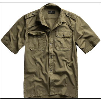 Košile M65 Basic, Surplus, krátký rukáv, olivová, M