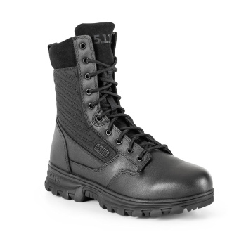 EVO 2.0 8" Waterproof Zipper Boots, 5.11, Black, 14
