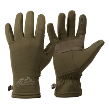 Tracker Outback Gloves, Helikon, Olive, 2XL