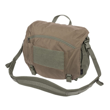 Urban Courier Bag Large, 16 L, Helikon, Coyote/Adaptive Green
