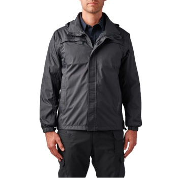 Tac-Dry Rainshell Jacket 2.0, 5.11, Black, 2XL