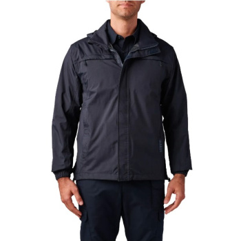 Tac-Dry Rainshell Jacket 2.0, 5.11, Dark Navy, 2XL