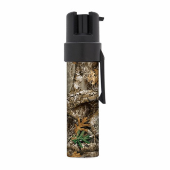 Obranný pepřový sprej Realtree Edge, Sabre Red, s klipem, kamufláž, 23 ml
