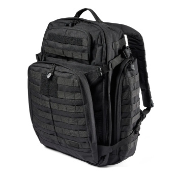 Rush 72 2.0 Backpack, 5.11, 55 L, Black