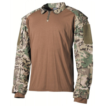 Taktická košile US Tactical Shirt, MFH, Operation Camo