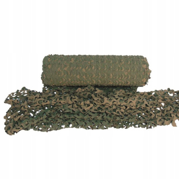Camouflage net, 2,4 x 78 m, Mil-Tec, Woodland