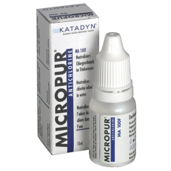 Micropur Antichlorine MA 100F for Natural Taste of Water, Katadyn