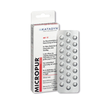 Water Purification Tablets Micropur Forte MF 1T, Katadyn