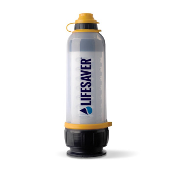 Filtrační a čistící láhev, LifeSaver