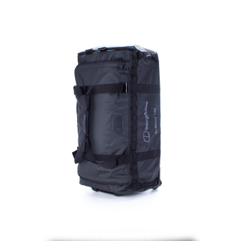 BHDD Gladius 140 wheel II duffel bag, 140 L, Black, Berghaus