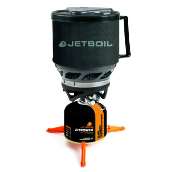 Stove Cooking System MiniMo Carbon, Jetboil, 1 L, black