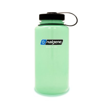 Drinking Bottle WM Glow Sustain, Nalgene, 1 L, green