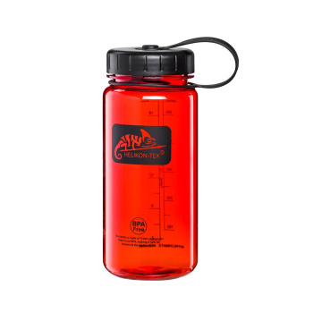 Outdoor bottle Tritan, Helikon, wide mouth, 550 ml, Red