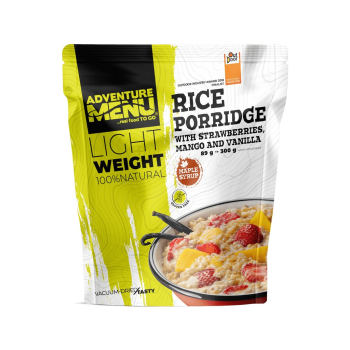 Rice Porridge, Adventure Menu