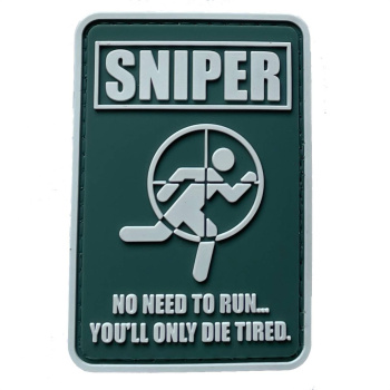 Sniper - No need to run. You'll Only die Tired Patch