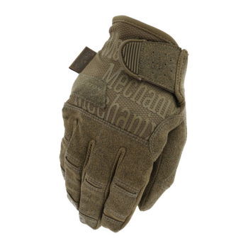 Precision Pro High-Dexterity Grip Gloves, Mechanix, Coyote, S