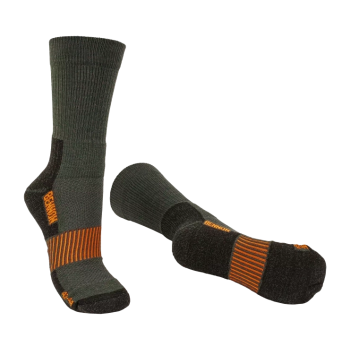 Ponožky Merino Trek Sock, Bennon, zelené, 36-38