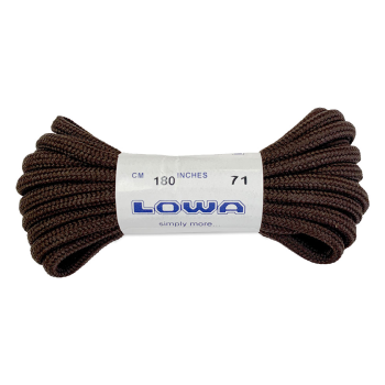 Tkaničky Lowa, dark brown, 160cm