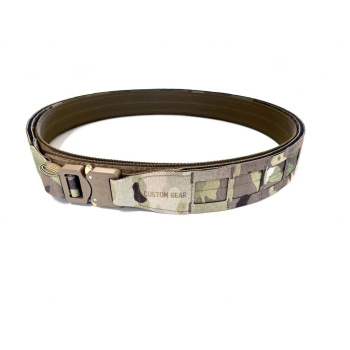 Tactical belt LowPro, Custom Gear, Flecktarn, S