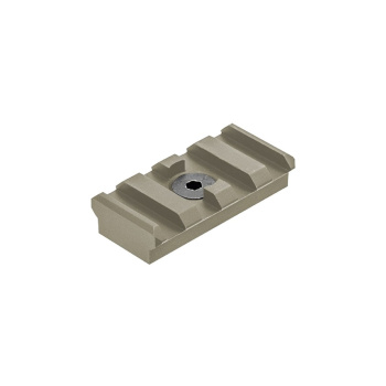 Picatinny Rail PRO M-LOK, UTG, 4 slots, FDE