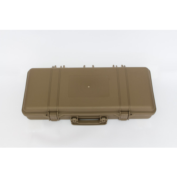 Odolný kufr s pěnou Professional 72 cm, pro karabinu, Detonics, béžový