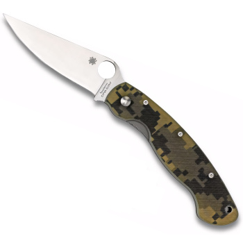 Military Folding knife, Spyderco