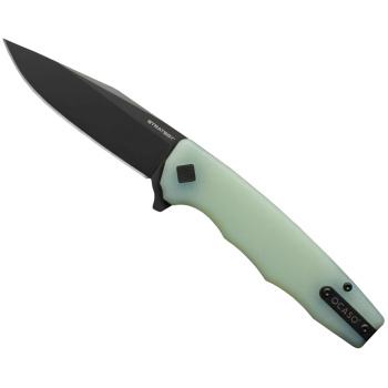 Strategy Jade G-10 & Black PVD folding knife, OCASO