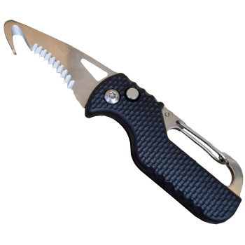 Rescue Multitool Keychain, Dachs Knives, black