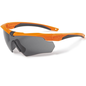 Crossbow Hi-Vis, orange w/Smoke Gray & Clear, ESS
