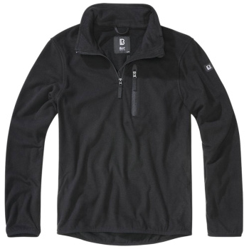 Troyer Fleece Sweatshirt, Brandit