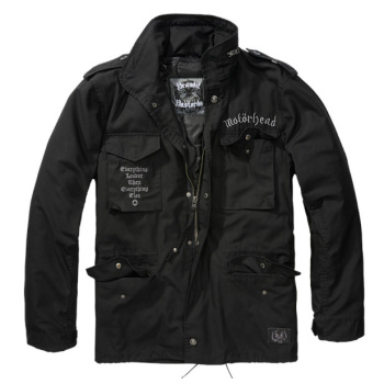 Motorhead Jacket, Brandit, Black
