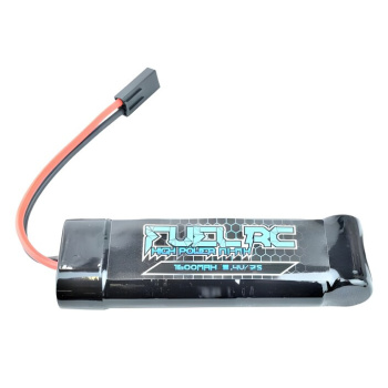 Baterie Fuel NiMH 8,4 V / 1600 mAh, mini block, mini Tamiya
