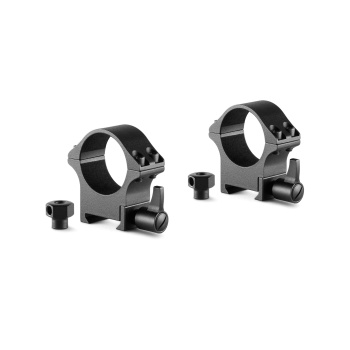 Optics mounts Pro Steel, Quick-Release Weaver, Hawke