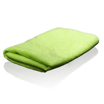 Green Microfiber Towel - 2 Pack