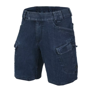 Kraťasy Urban Tactical Shorts 8.5", Denim Stretch, Helikon