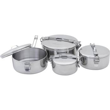 Alpine StowAway Lidded Pot Set, MSR