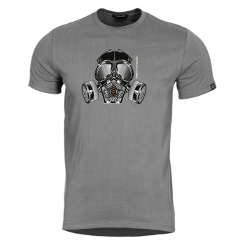 Ageron Gas Mask T-Shirt, Pentagon