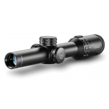 Frontier 30 Rifle Scope, 1-6x24, Circle Dot reticle, 30mm tube, Hawke