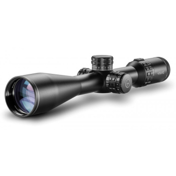 Frontier 30 SF Rifle Scope, 2.5-15x50, LR Dot Reticle, 30mm, Hawke